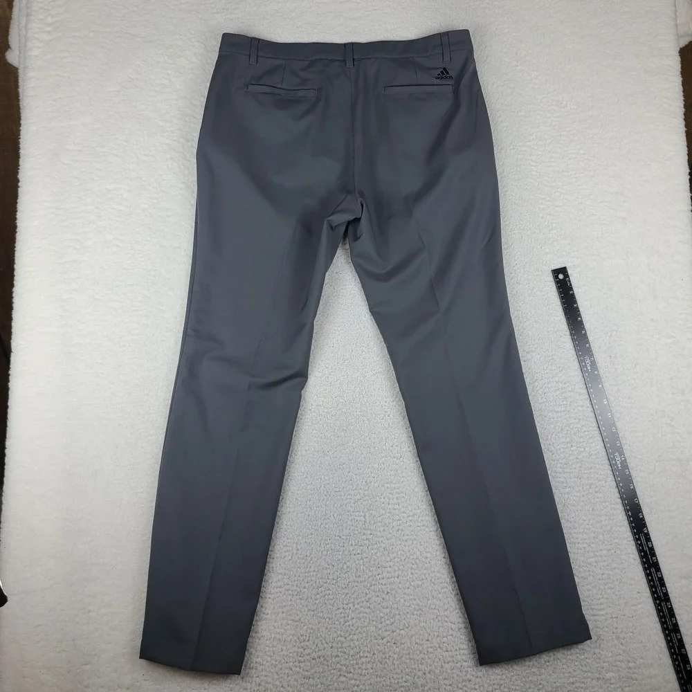 Adidas Pants Mens 36x34 Dark Gray Ultimate 365 Performance Preppy Tech Golf